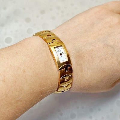 VINTAGE APPELLA LADIES WATCH 18K GOLD PLATED SWISS QUARTZ WRISTWATCH WITH BOX