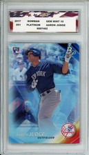2017 Bowman Platinum Baseball Cards 14