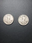 Sharp 50c 1941 1943 Walking Liberty Half Dollar -