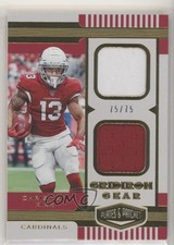 2019 Panini Plates & Patches Gridiron Gear 75/75 Christian Kirk #GG16 fm0