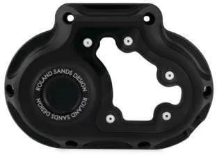 Cubierta de embrague de cable Roland Sands Design 6 velocidades claridad - Black-Ops 0177-2022-SMB Foto 3 de 4