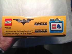 The LEGO Batman Movie The Joker Balloon Escape 70900 2017 ⭐️