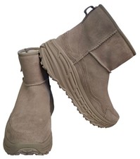 Image of UGG PLUSH Sand Classic Side Zip Waterproof Weather Men's Sneaker Boots US 10.5