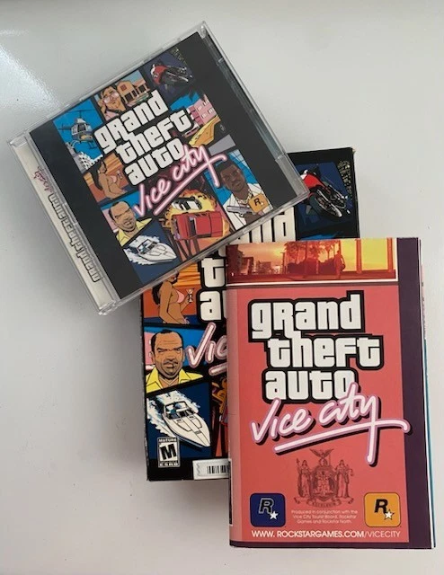 Grand Theft Auto: Vice City PC Video Games for sale | eBay