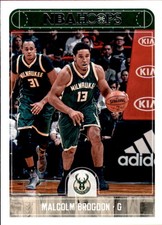 2017-18 Hoops #12 Malcolm Brogdon - BSK