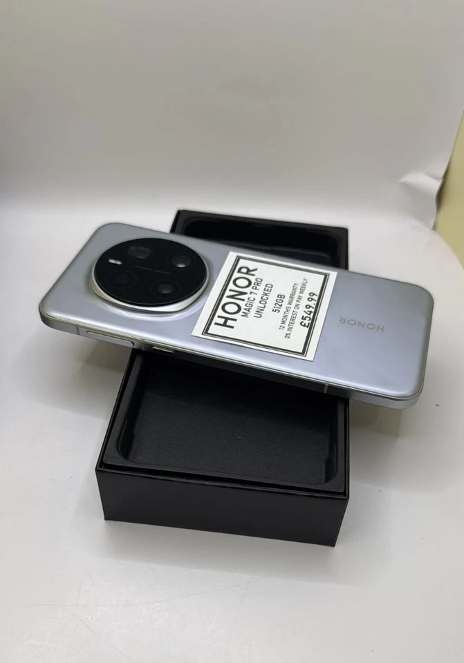 Huawei Honor Magic 7 Pro 5G Mobile Phone Snapdragon 8 Elite🔥Pristine-Grade A+ + - Image 2 of 4