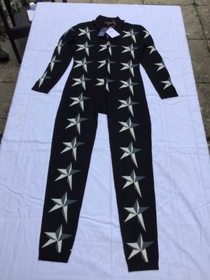 Perfect Moment Star ll Big Star Pattern High Neck Thermo Large Black