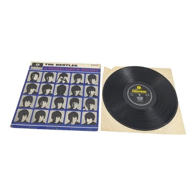 The Beatles A Hard Day's Night 1964 UK Mono 1st Press PMC 1230-1N (KN)