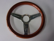 Nardi Classic Wood Steering Wheel 33cm Used From Japan