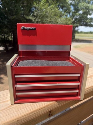   Authentic SNAP-ON Mini Micro Toolbox RARE Stash Box