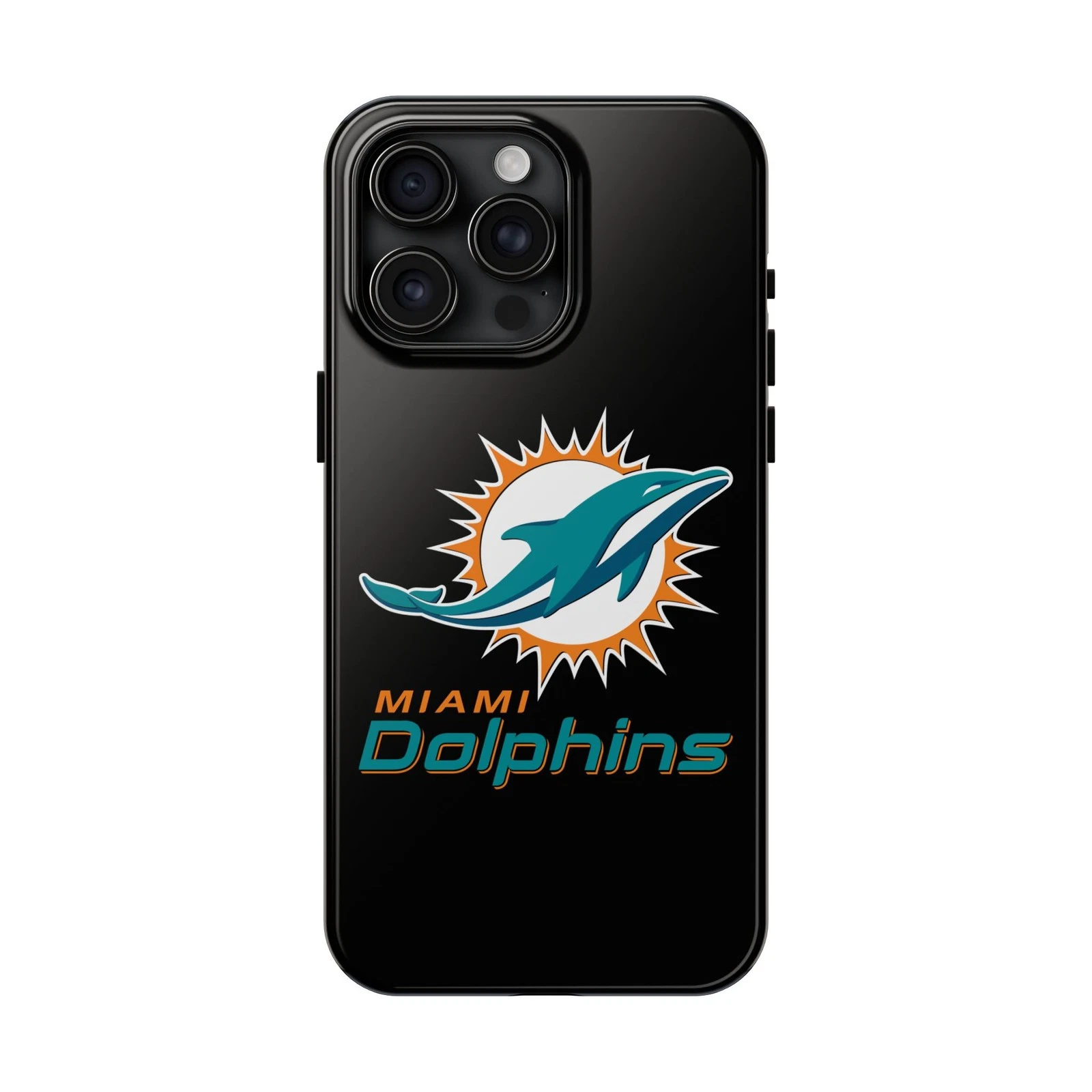 Miami Dolphins Tough Phone Case for iPhone