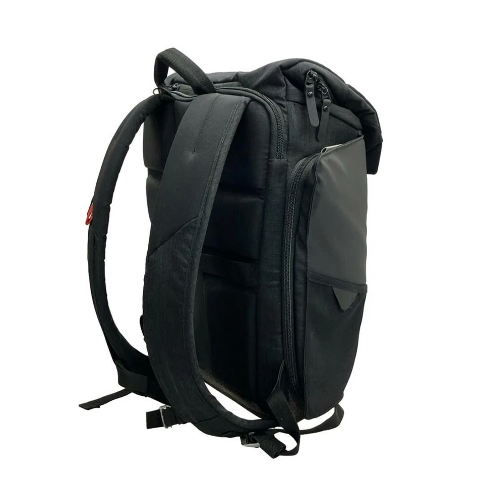 Manfrotto Bolso para Cámara Mochila Para Hombre Detalles de Daños Bolsillos Interiores Parte Inferior 3d961d Foto 2 de 4