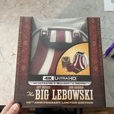 The Big Lebowski [ 20th Anniversary Limited Edition Box ] (4K UHD + Blu-ray) NEW