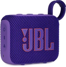 JBL Go 4 Portable Waterproof Bluetooth Speaker - Purple
