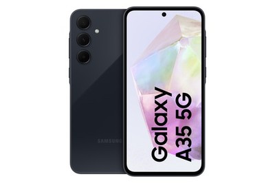 Samsung Galaxy A35 5G 128GB 6GB blau USB-C Smartphone 50MP OLED 6.6'' Android NFC