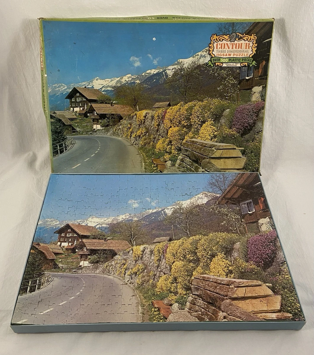 Milton Bradley 1968 Vintage Puzzles for sale | eBay