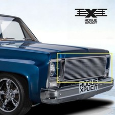 Billet Grill For 73-80 Chevy Ck Pickupsuburbanblazer Gmc Cksuburban Grille