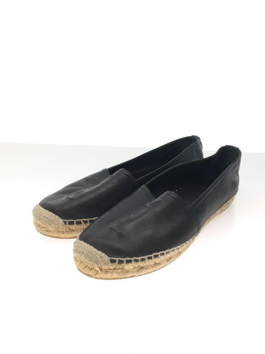 YVES SAINT LAURENT ESPADRILLAS 37 PELLE usate