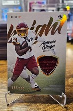 2021 Panini Luminance - Bright Beginnings GOLD Relics Antonio Gibson  67/100