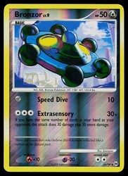 Bronzor 34/99 Reverse Holo Arceus