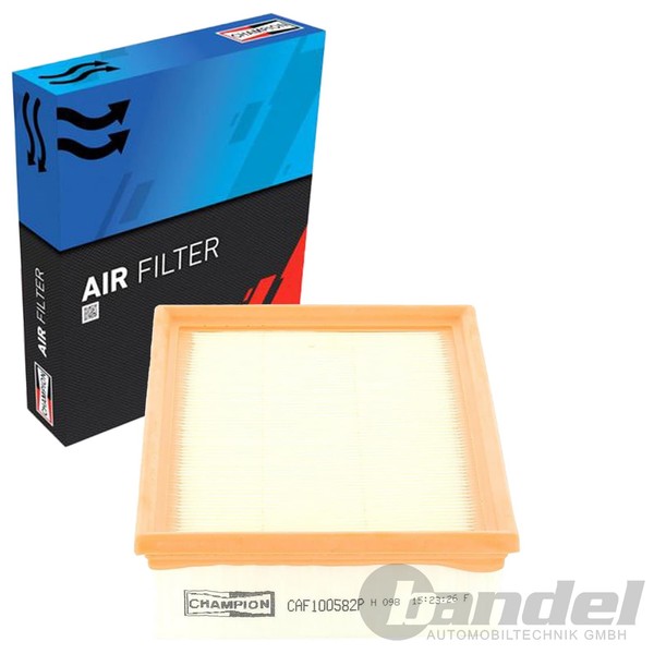 Champion Luftfilter Filtereinsatz Passend FüR Cadillac Cts Seat Cordoba Ibiza-image