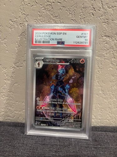 Ceruledge graded PSA 10 for sale on eBay