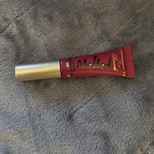 Too Faced Melted berry Liquid Long Wear Lipstick 0.16 FlOz/ 5 ml Travel Disc..