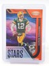 AARON RODGERS 2022 PANINI CERTIFIED STARS ORANGE /149 #CS-7 PACKERS Q2550
