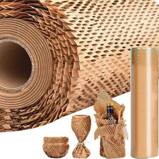 Honeycomb Packing Paper Roll 12 Inch x 66Ft for Moving Shipping Packaging