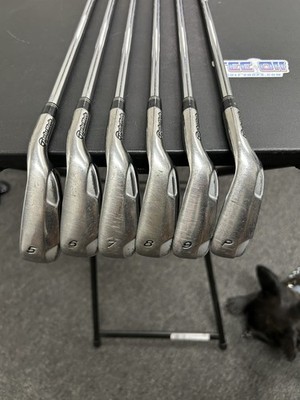 TaylorMade Burner Plus Irons Set 5-PW Steel Uniflex Regular Flex