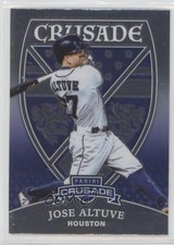 2018 Panini Chronicles Crusade Jose Altuve #4 11pj