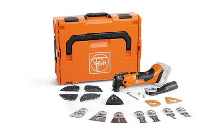 Fein Akku MULTIMASTER AMM 500 Plus Top AS Solo mit Zubehör in L-BOXX