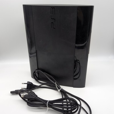 Sony PlayStation PS3 Super Slim 500GB Konsole Schwarz CECH-4004C | getestet