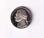 1981 S Proof Jefferson Nickel 5c Coin from Proof Set #1466 — photo 1