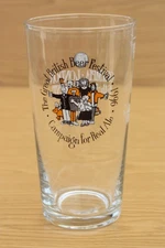 Collectable Breweriana - Pint Glass - The Great British Beer Festival - 1996