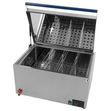 Wasserbad 6-50 für bis zu 8 Wärmeträger, Moorpackung Erwärmer, elektronisch