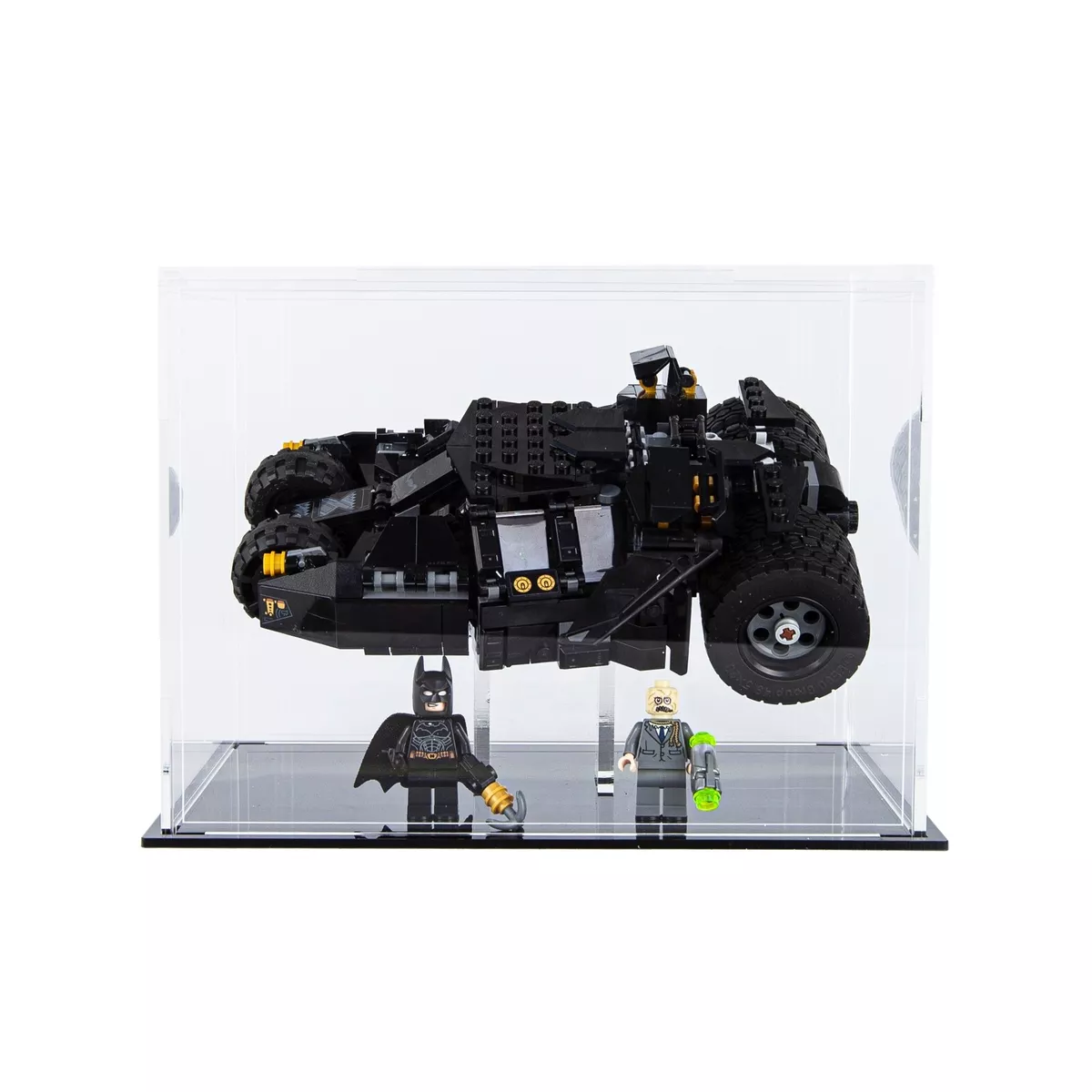 LEGO MOC Technic BvS Batmobile by CreationCaravan (Brad Barber