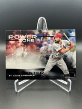 2019 Topps Stadium Club Matt Carpenter PZ-23 Power Zone Insert Black /99