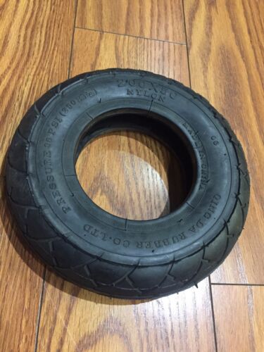 200 x 50 (8" x 2") Scooter Tire Electric / Gas Razor Mongoose Bladez NOS - Picture 1 of 5