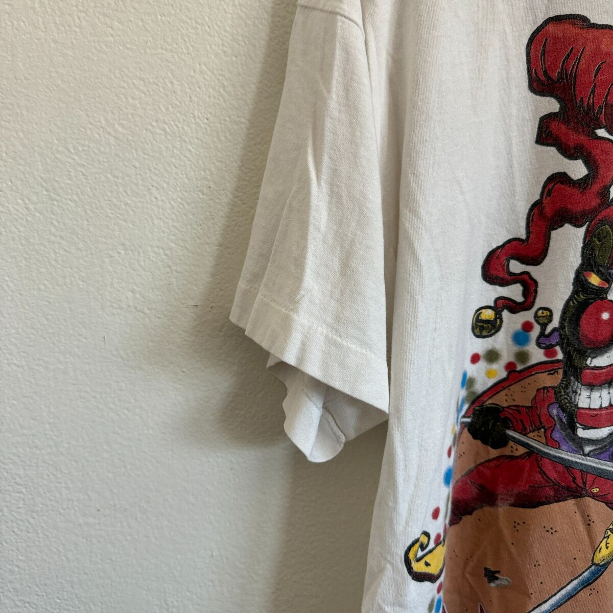 Vintage 90s 1995 Van Halen Band Jester Clown Balance Tour Vintage 90s 1995 Van Halen Band Jester Clown Balance Tour