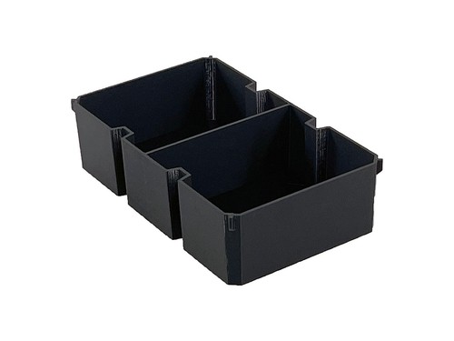 Ridgid Pro Gear Organizer Compatible Large Nesting Insert Bin - Picture 9 of 35