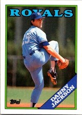 1988 Topps #324 Danny Jackson