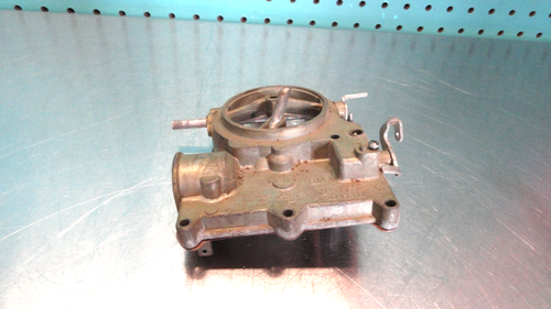 Bocina de aire carburador Rochester 2GC 2Jet 7012977 1963 Belair 2 barriles OEM - Imagen 3 de 11