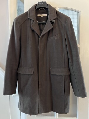 MEN'S KENNETH COLE NEW YORK COAT Size Medium (Hanger