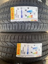 Image of 2x 245 35 19 PIRELLI P ZERO MO 245/35/19 (93Y) 2453519 NEW TYRES