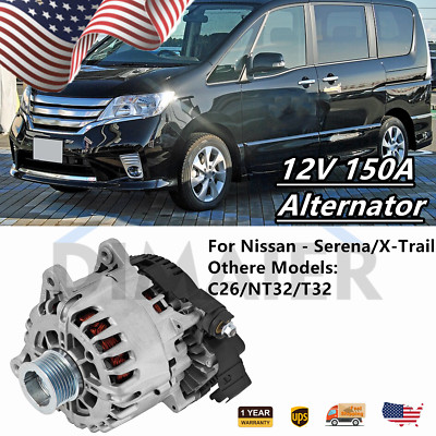 12V 150A Alternator For NISSAN SERENA C26 VALEO 2310A-1VA0A No Need Return Core