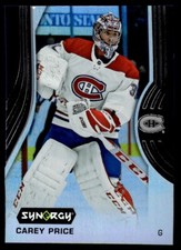 Carey Price Blue 2019-20 Upper Deck Synergy #13 Hockey Card Montreal Canadiens