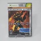 Halo 2 - Platinum Hits (Original Xbox) CIB COMPLETE & TESTED
