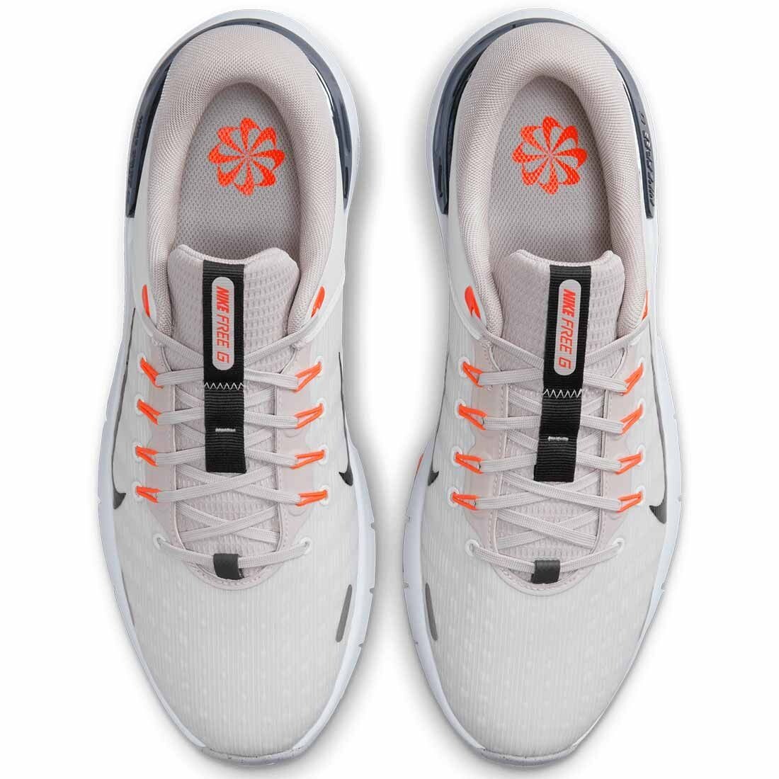 NEW MENS NIKE FREE GOLF NN SPIKELESS FN0332-100 SUMMIT WHITE  display picture 1