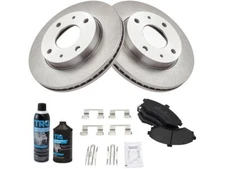 For 2002-2005 Hyundai Elantra Brake Pad and Rotor Kit Front 43962VKPX 2003 2004